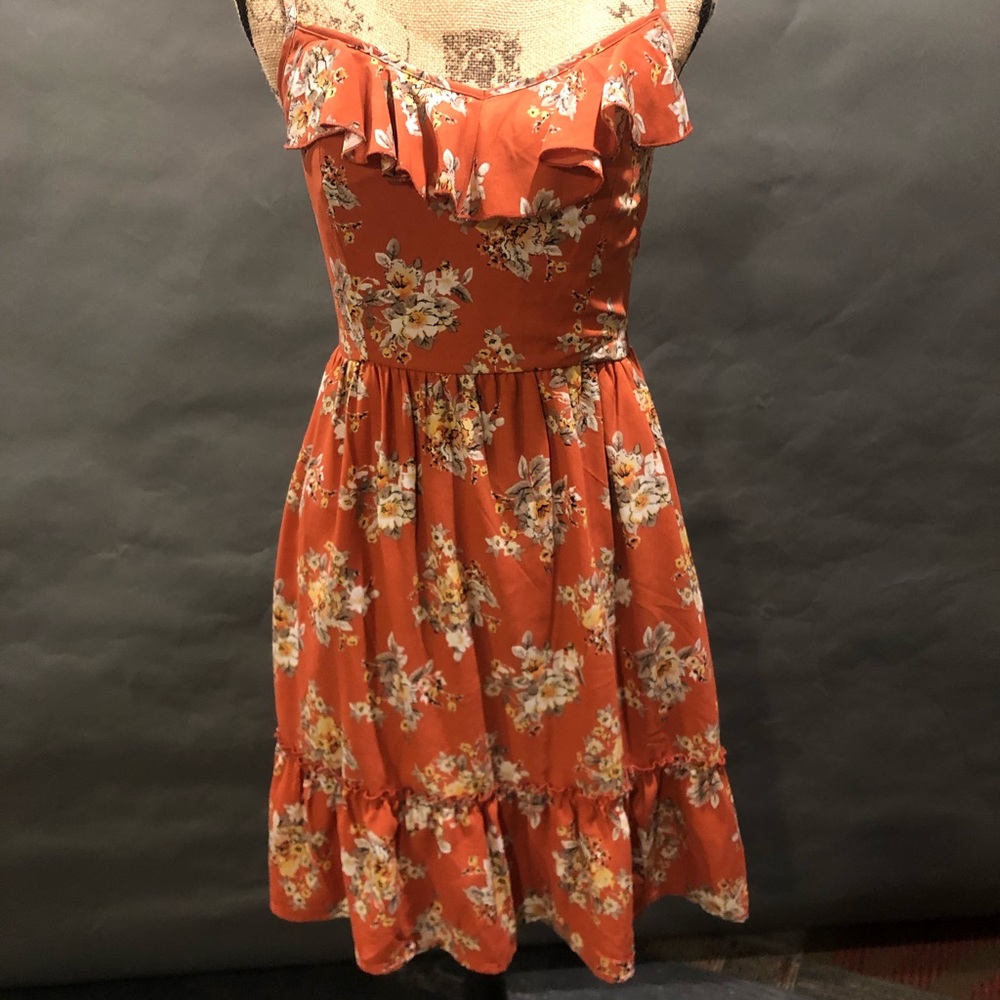 Floral Summer Dress